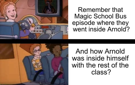 The Magic School Bus Meme: Proof that Education Can Be Fun